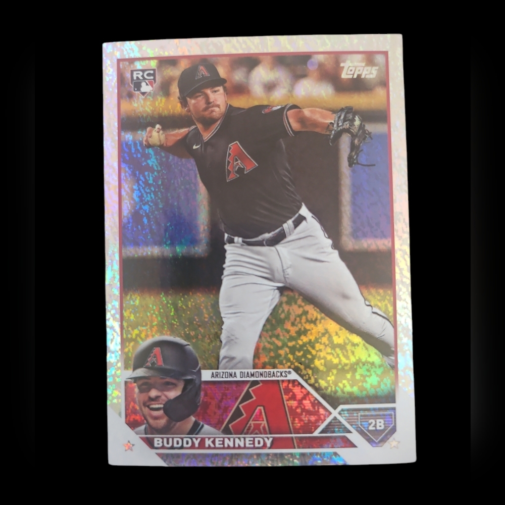 Topps Buddy Kennedy Baseball Card